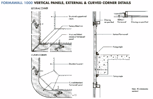 Vert External & Curved Cnr