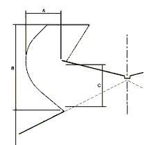 Monitor Cross Section