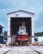 Stonecutters Patrol Boat Centre